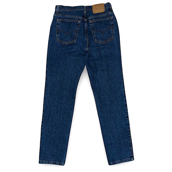 Vintage Levi’s 506 Regular Fit Straight Leg Jeans 15506 0229 Made in USA - Picture 12 of 14